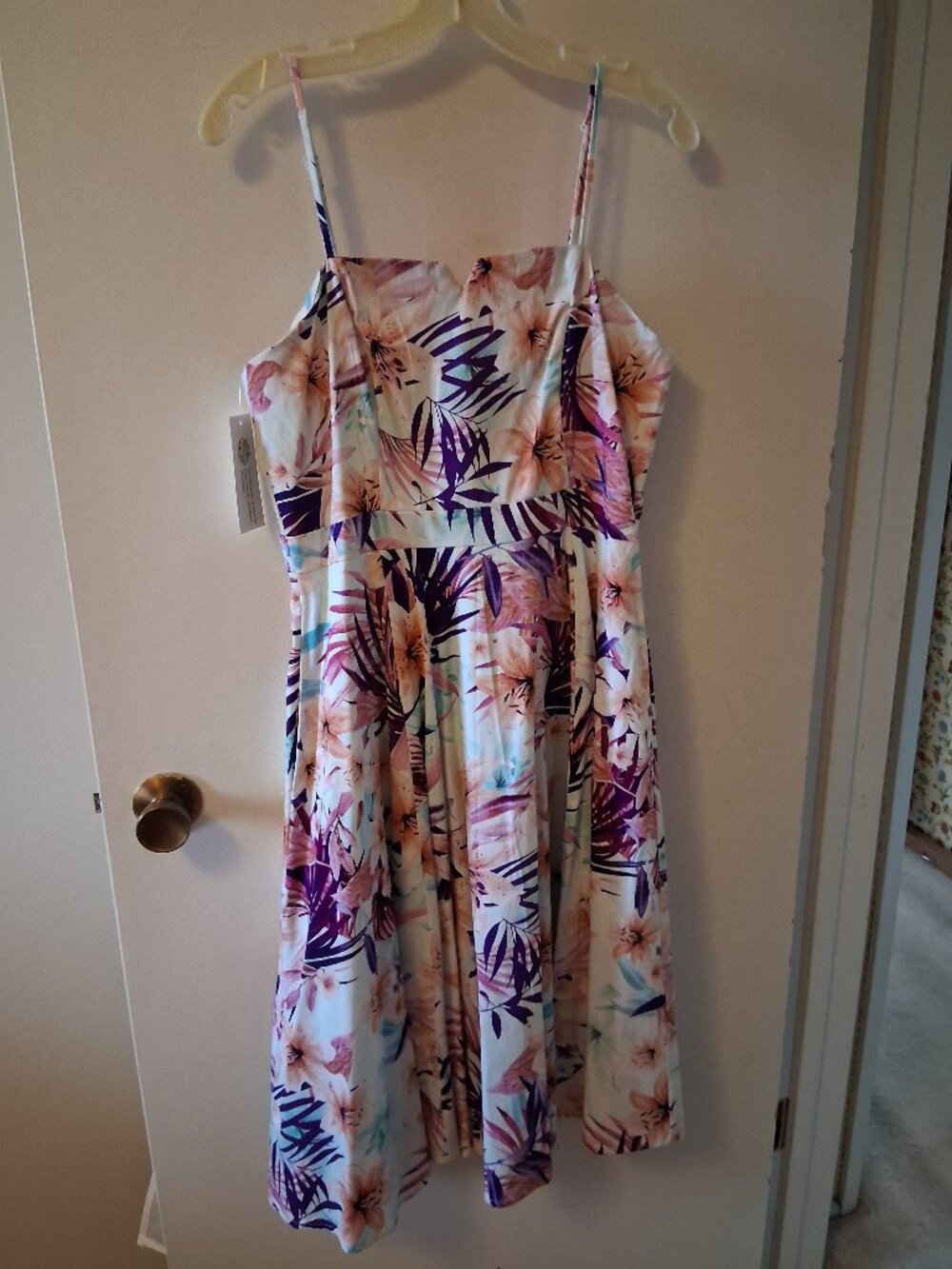 Colorful Sundress, L, NWT